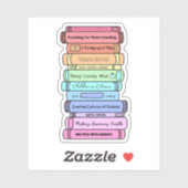 PZ Library Sticker シール (シート)