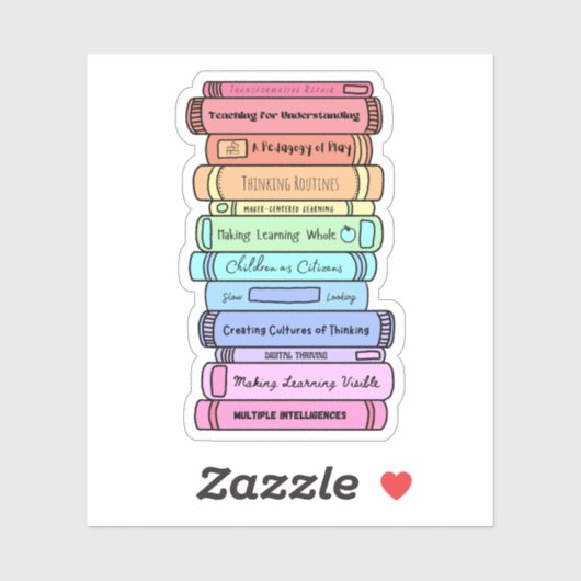 PZ Library Sticker シール (シート)
