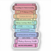 PZ Library Sticker シール (正面)