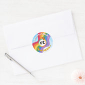 PZ Reading Rainbow I Used To/Now I Think ステッカー (封筒)