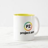 PZ "See. Think. Wonder." マグカップ (正面右)