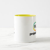PZ "See. Think. Wonder." マグカップ (中央)