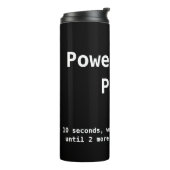 PZPの水差し タンブラー (回転左)