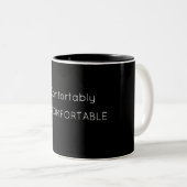 PZPComfortableMug ツートーンマグカップ (正面右)