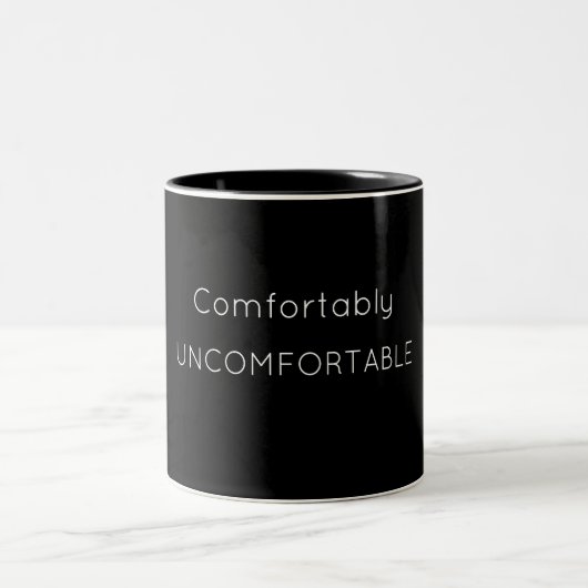 PZPComfortableMug ツートーンマグカップ (中央)