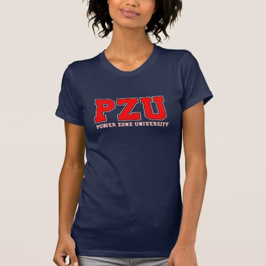 PZU海軍Tシャツ Tシャツ (正面)