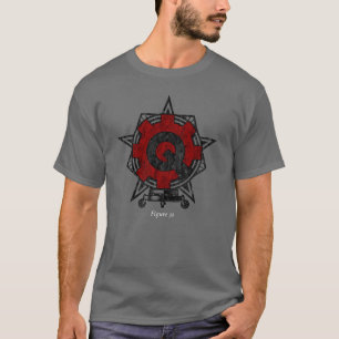 Qのギアのワイシャツ Tシャツ