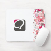 Qのマウスパッド-ラズベリー マウスパッド (マウス)