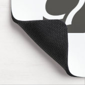 Qのマウスパッド- Quaeroの青 マウスパッド (コーナー)