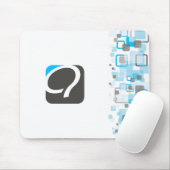 Qのマウスパッド- Quaeroの青 マウスパッド (マウス)
