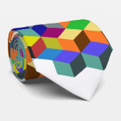 Qの立方体 ネクタイ (ロール)