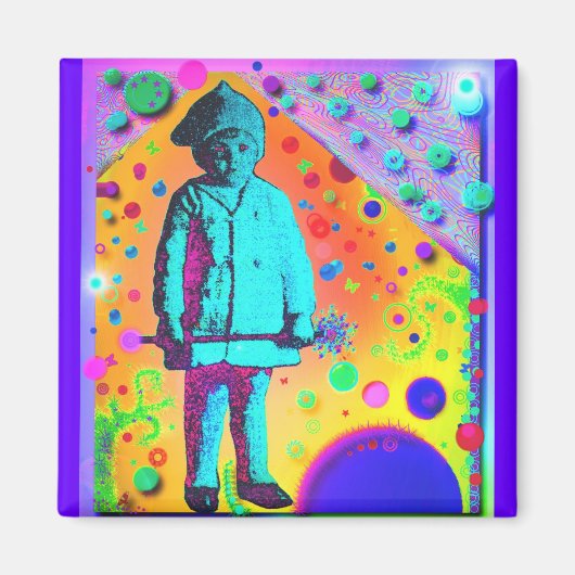 Qの虹！ magNAT-O マグネット (正面)