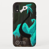 Qの電話箱 Case-Mate iPhoneケース (裏面)