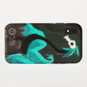 Qの電話箱 Case-Mate iPhoneケース (裏面(横))