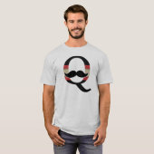 Qの髭 Tシャツ (正面フル)