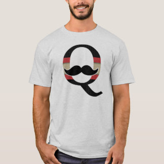 Qの髭 Tシャツ