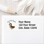 Qはウズラ ラベル (インサイチュ)