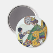 Qはクイーン マグネット (正面/裏面)