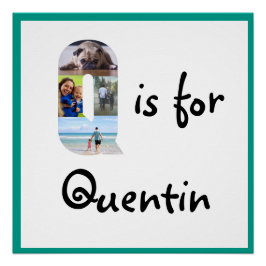 Qは名前 ポスター