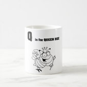 QはQueen Bee Mug用 コーヒーマグカップ (中央)