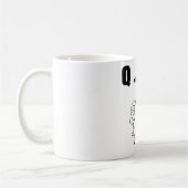 QはQueen Bee Mug用 コーヒーマグカップ (左)