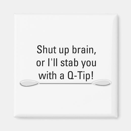 Qチップマグネット マグネット (正面)