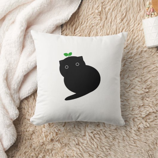 Qネコ クッション (ブランケット)