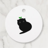 Qネコ フェイバータグ (正面)