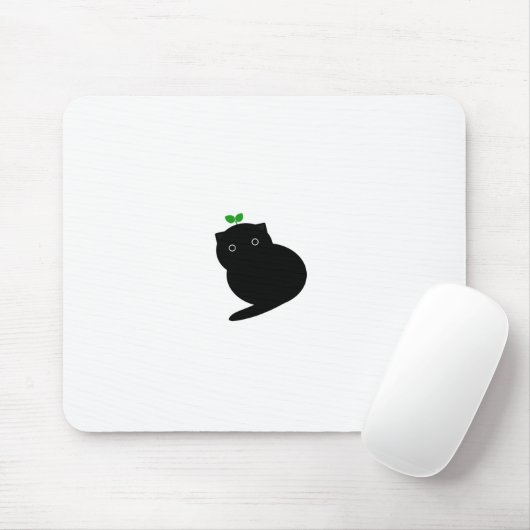 Qネコ マウスパッド (マウス)