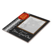 Qモノグラム「あなたの愛する人のメモリ内」タイル タイル (側面)