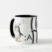 Q及びA マグカップ (正面左)