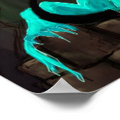 Q幽霊スニック ポスター (角)