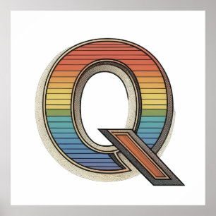 Q放射 ポスター
