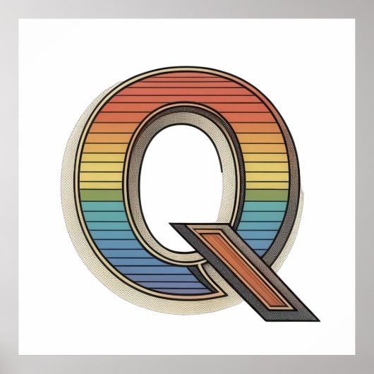 Q放射 ポスター (正面)