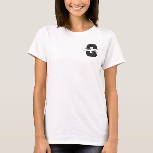 Q誇りを持った名の緑のサッカーママ Tシャツ (正面)