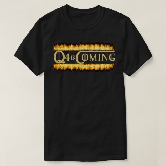 Q4おもしろいはAccountantの来ギフト Tシャツ (デザイン正面)