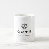 Q4TBコーヒーマグ コーヒーマグカップ (中央)