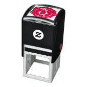 Q -アンティークワックスシールゴシック王冠イニシャル文字 セルフインキングスタンプ (商品)