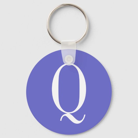 Q キーホルダー (正面)