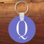 Q キーホルダー (正面)