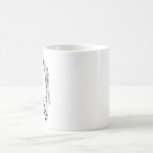 「Q」コーヒーマグ コーヒーマグカップ (中央)