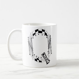 「Q」コーヒーマグ コーヒーマグカップ