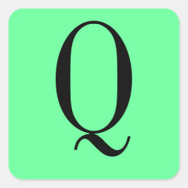 Q スクエアシール