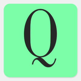 Q スクエアシール