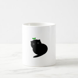 Q 猫 コーヒーマグカップ