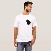 Q 猫 Tシャツ (正面フル)