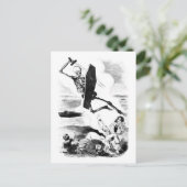 Q.質問はがき ポストカード (スタンド正面)