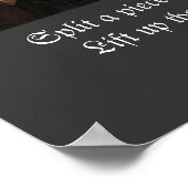 Q-14イエスのアイコンのポスター ポスター (角)