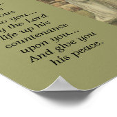 q-2イエスと子どものポスター ポスター (角)