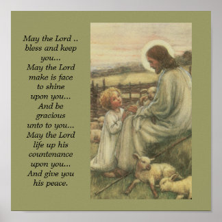 q-2イエスと子どものポスター ポスター